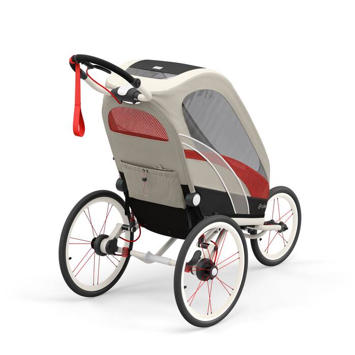Image shows the combination of several products, sold separately. image number 5 CYBEX Zeno Seat Pack - Bleached Sand in Bleached Sand large-cybex-gb image number 5
