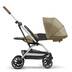 CYBEX Eezy S Twist+2 - Classic Beige (Silver Frame) in Classic Beige (Silver Frame) large-cybex-neu image number 4 Small