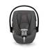 CYBEX Cloud G - Lava Grey in Lava Grey large-cybex-us image number 4 Small