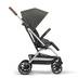 CYBEX Eezy S Twist+2 - Soho Grey (Silver Frame) in Soho Grey (Silver Frame) large-cybex-neu image number 2 Small