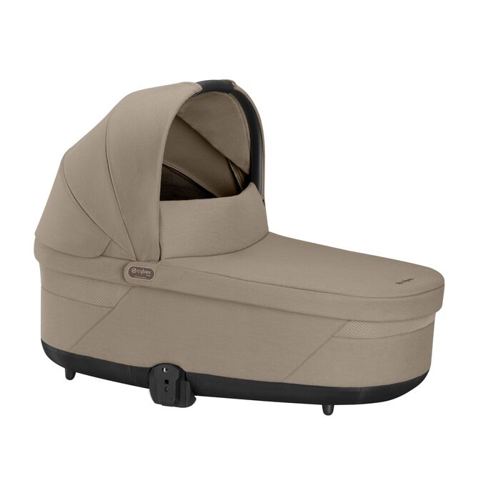 CYBEX Cot S Lux - Almond Beige in Almond Beige large image number 1