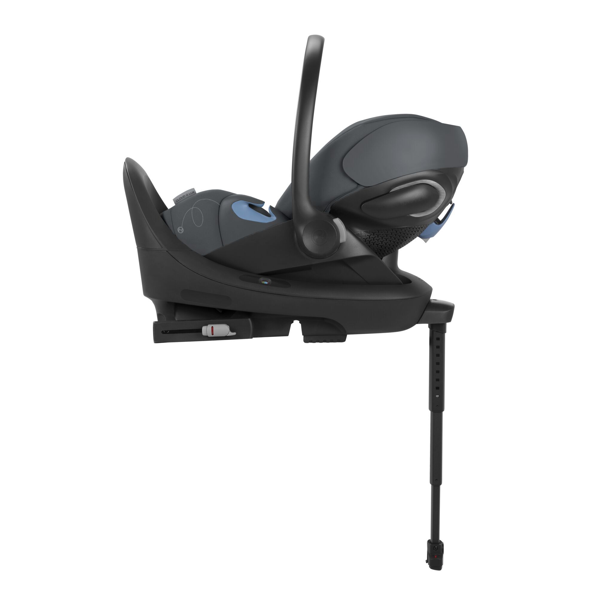 CYBEX Cloud G Lux with SensorSafe - Monument Grey in Monument Grey large-cybex-us image number 3 Small