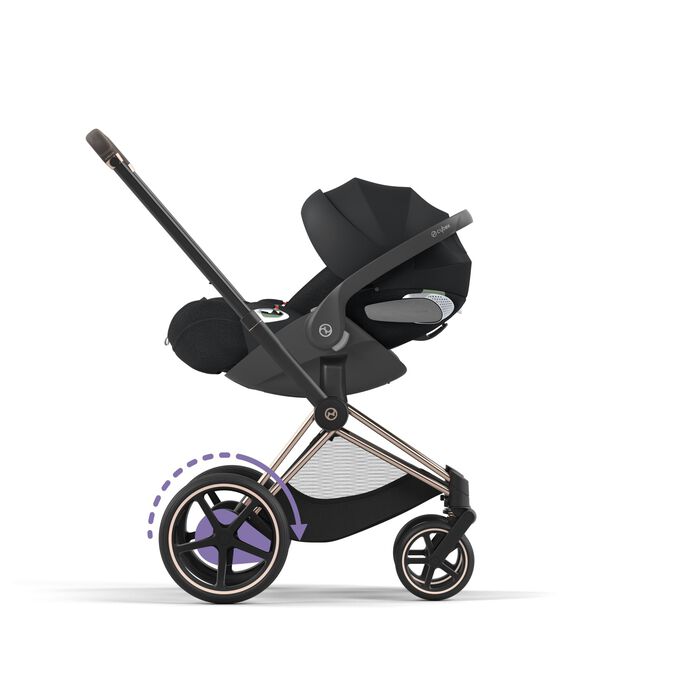 Motorised pushchair best sale