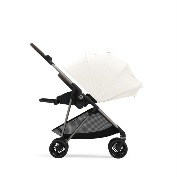 CYBEX Melio - Canvas White in Canvas White large image number 3