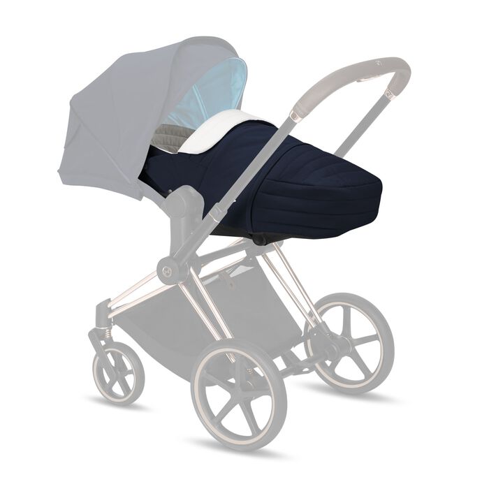 CYBEX Lite Cot 1  - Nautical Blue in Nautical Blue large afbeelding nummer 1