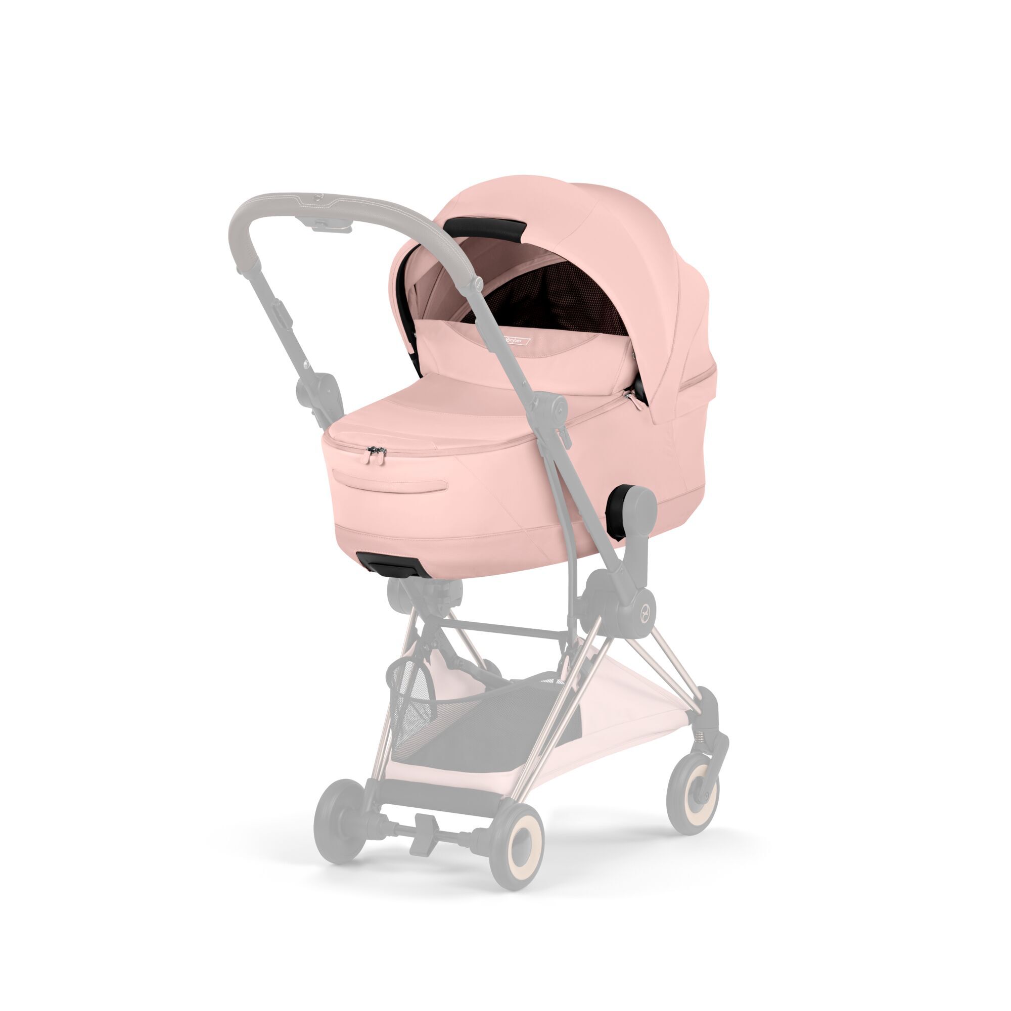 CYBEX Capazo plegable Fold Lux Mios/Coya - Style Collection - Peach Pink in Peach Pink large-cybex-seu n&uacute;mero de imagen 7