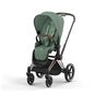 CYBEX Priam Seat Pack - Leaf Green in Leaf Green large image number 2 Small