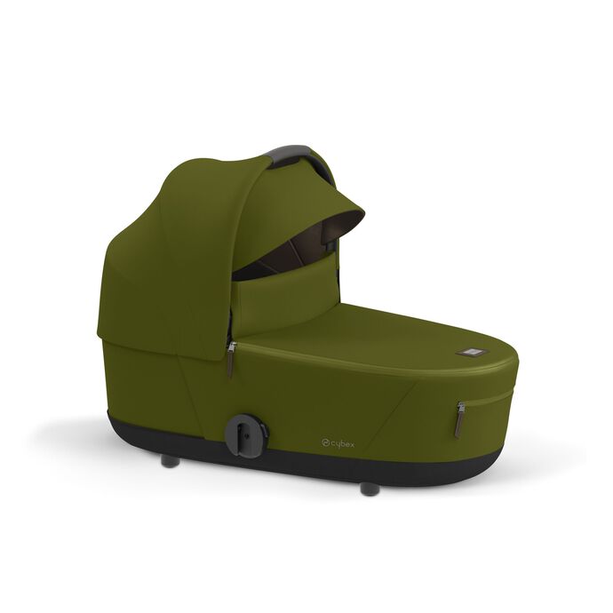 CYBEX Mios Lux Carry Cot – Khaki Green in Khaki Green large číslo snímku 3