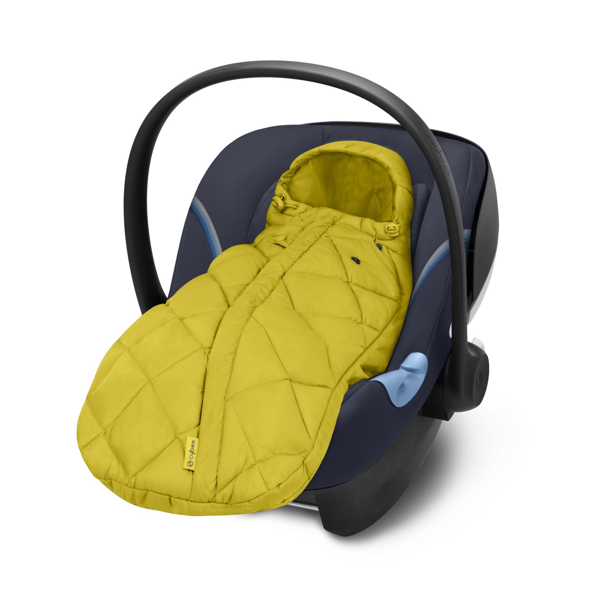 CYBEX Snogga Mini - Mustard Yellow in Mustard Yellow large-cybex-cn image number 2 Small