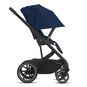 CYBEX Balios S Lux - Navy Blue in Navy Blue (Black Frame) large numero immagine 5 Small