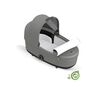 CYBEX Mios Lux Carry Cot - Soho Grey in Pearl Grey large afbeelding nummer 2 Klein