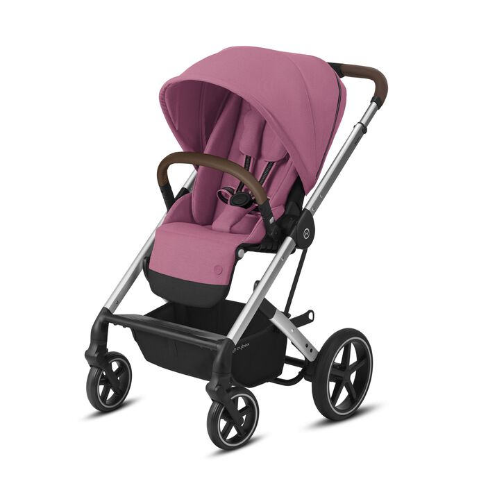 CYBEX Balios S Lux - Magnolia Pink (châssis Silver) in Magnolia Pink (Silver Frame) large numéro d’image 1