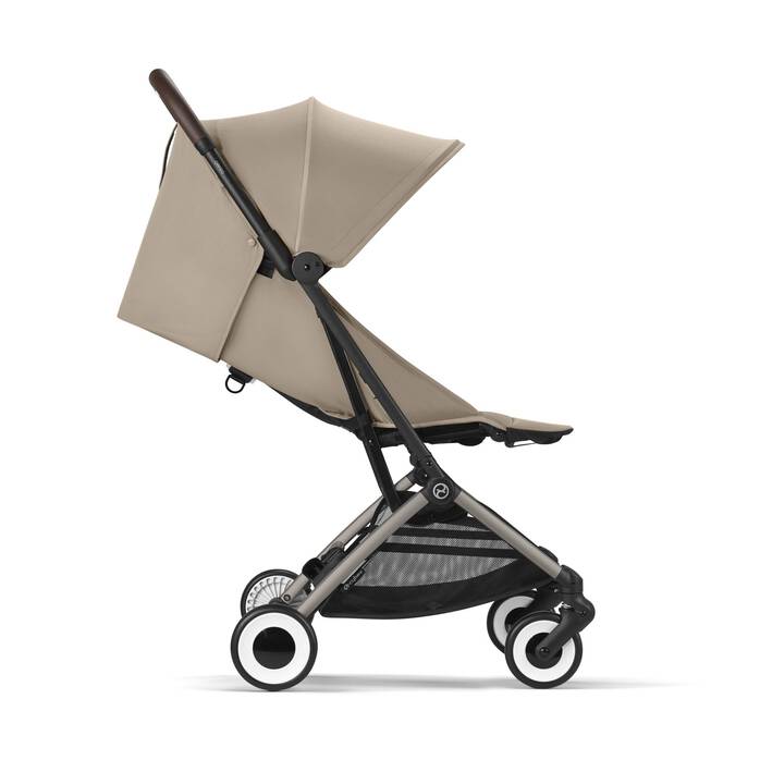 Image shows the combination of several products, sold separately. image number 4 CYBEX Orfeo - Almond Beige in Almond Beige large-cybex-ca image number 4