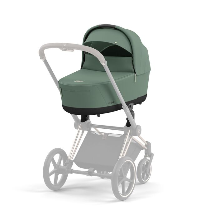 CYBEX Nacelle Luxe Priam  - Leaf Green in Leaf Green large numéro d’image 6