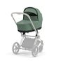 CYBEX Priam Lux Carry Cot - Leaf Green in Leaf Green large afbeelding nummer 6 Klein