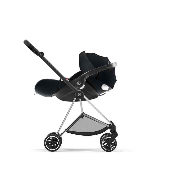 CYBEX Mios Frame - Chrome With Black Details in Chrome With Black Details image number 5 CYBEX Mios Frame - Chrome With Black Details in Chrome With Black Details large-cybex-ca image number 5