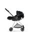 CYBEX Mios Frame - Chrome With Black Details in Chrome With Black Details large-cybex-ca image number 5 Small