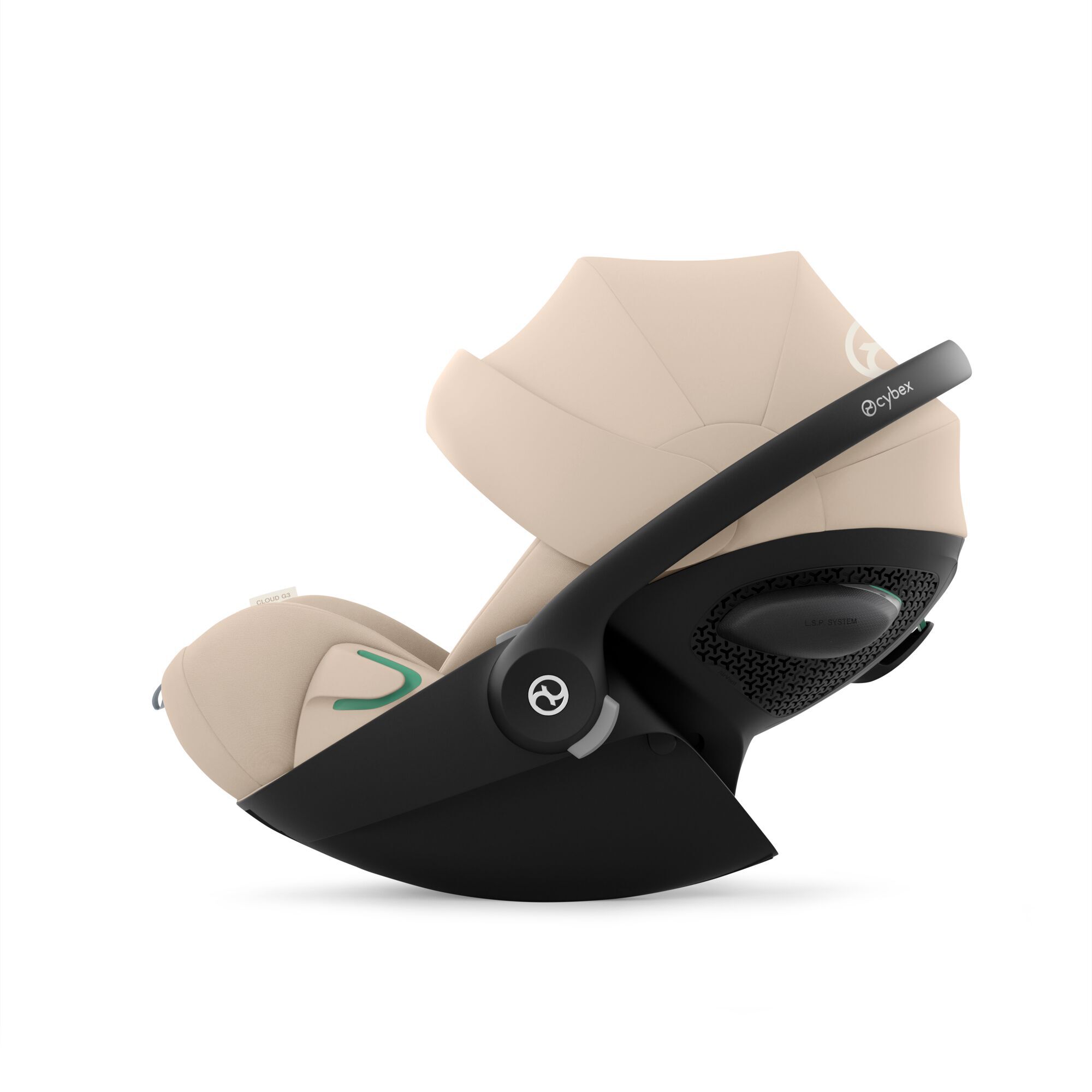 CYBEX Cloud G3 - Almond Beige in Almond Beige large-cybex-gb image number 3