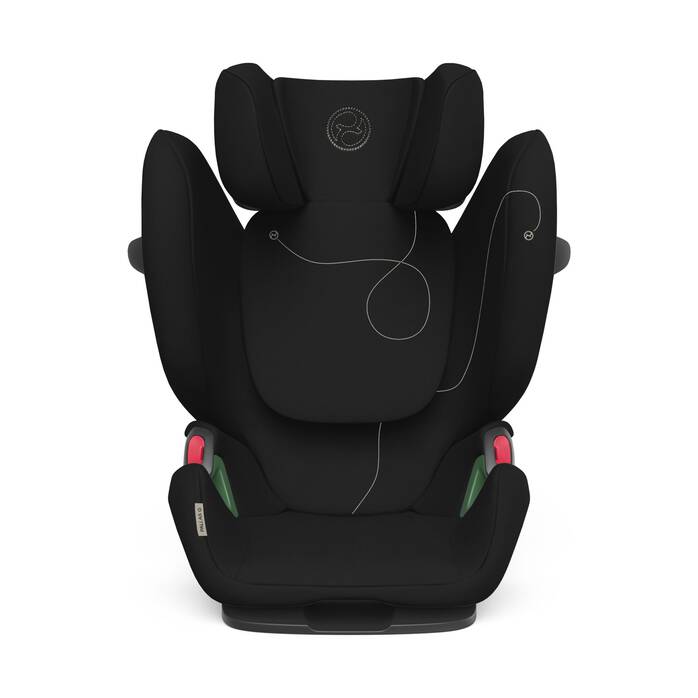 CYBEX Pallas G i-Size - Moon Black in Moon Black image number 7 CYBEX Pallas G i-Size - Moon Black in Moon Black large-cybex-gb image number 7