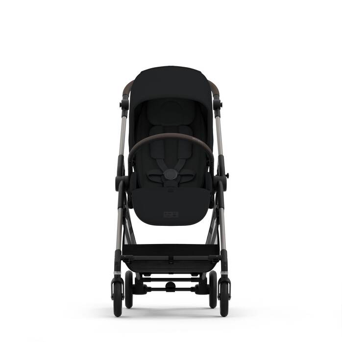 CYBEX Melio - Moon Black in Moon Black image number 2 CYBEX Melio - Moon Black in Moon Black large-cybex-gb image number 2