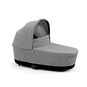 CYBEX Priam Lux Carry Cot - Manhattan Grey Plus in Manhattan Grey Plus large image number 1 Small