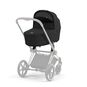 CYBEX Priam Lux Carry Cot - Sepia Black in Sepia Black large image number 6 Small