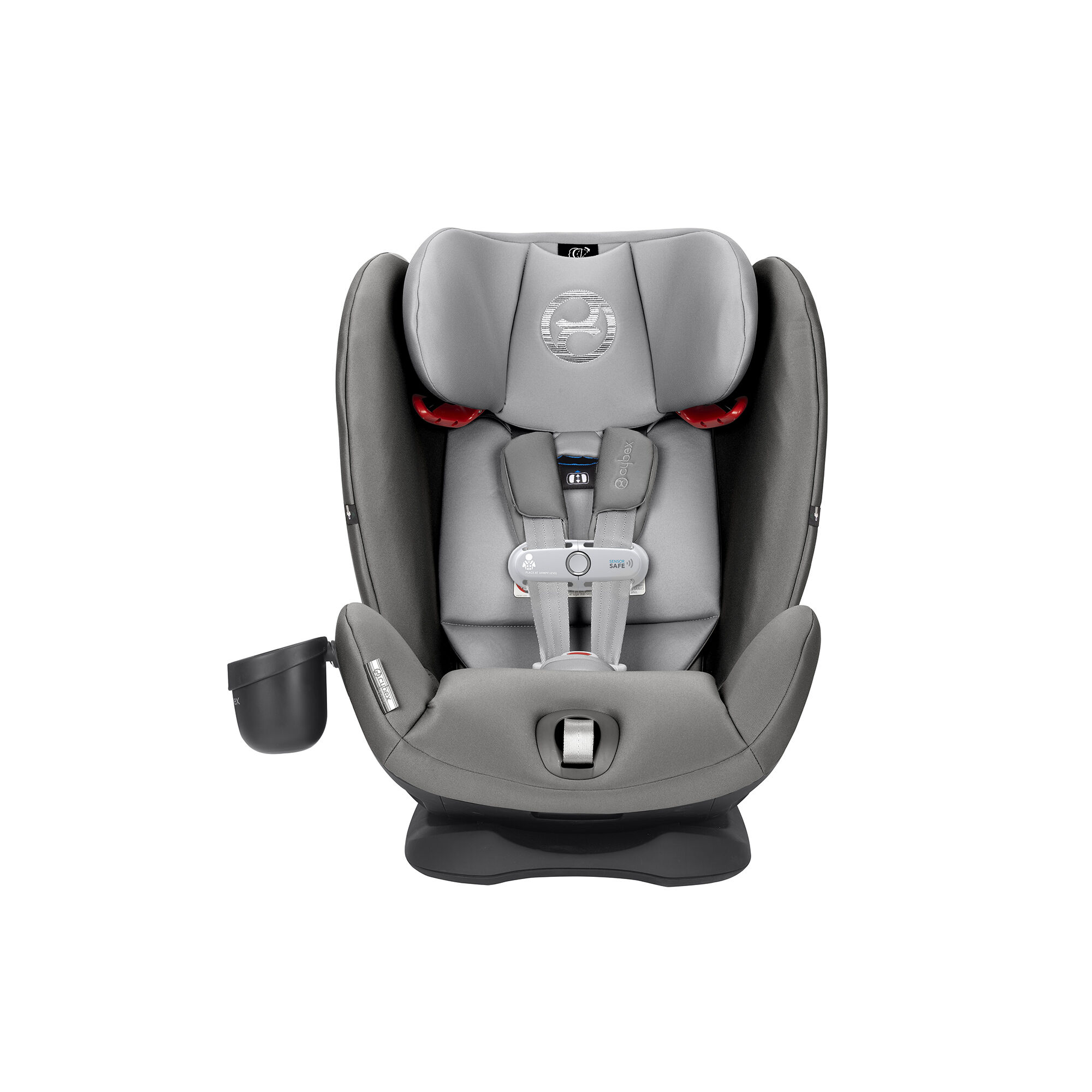 CYBEX Eternis S SensorSafe - Manhattan Grey in Manhattan Grey large-cybex-us image number 3 Small