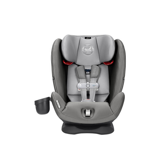 CYBEX Eternis S SensorSafe - Manhattan Grey in Manhattan Grey image number 3 CYBEX Eternis S SensorSafe - Manhattan Grey in Manhattan Grey large-cybex-us image number 3