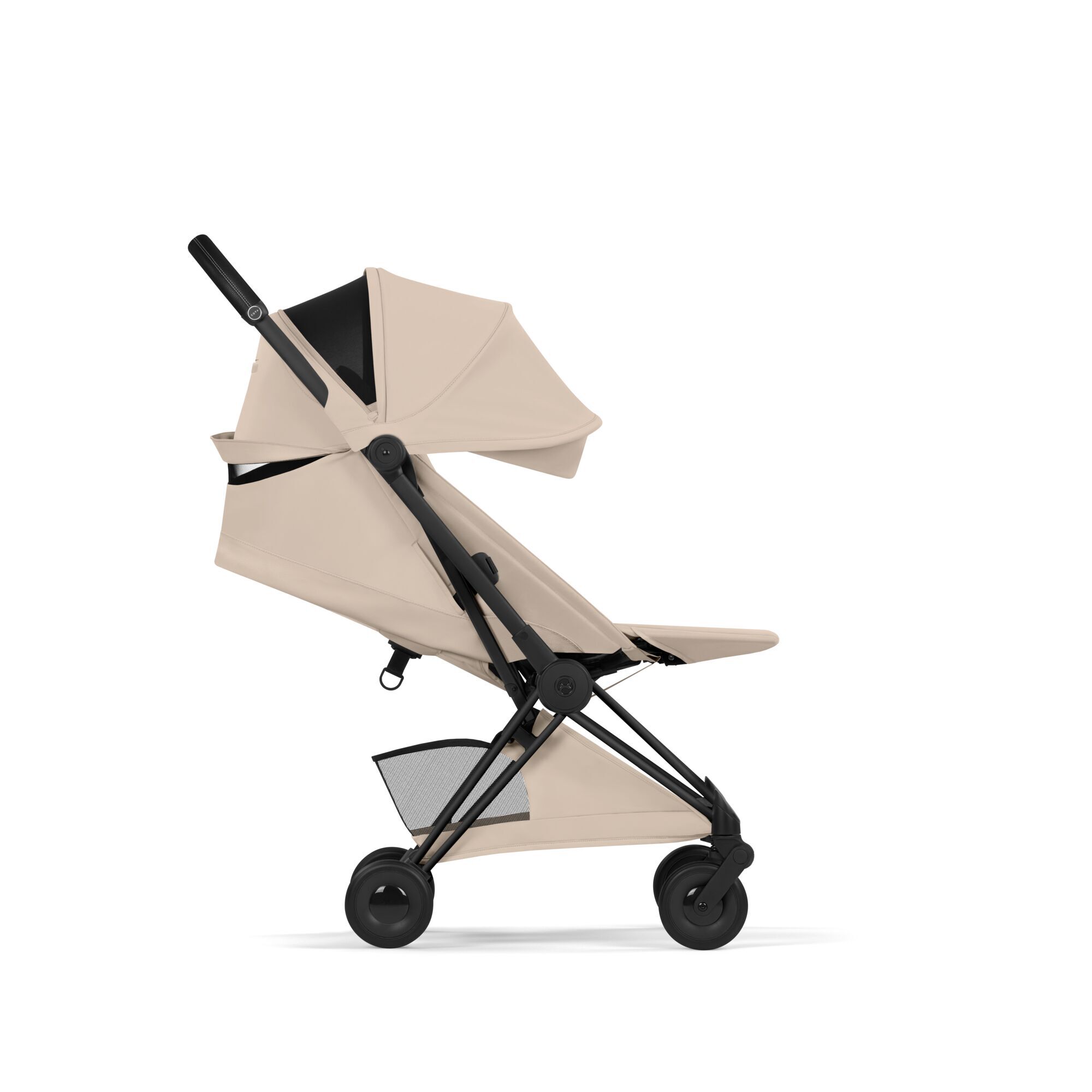 CYBEX Coya - Style Collection - Cozy Beige (Matt Black Frame) in Cozy Beige (Rosegold Frame) large-cybex-us image number 4