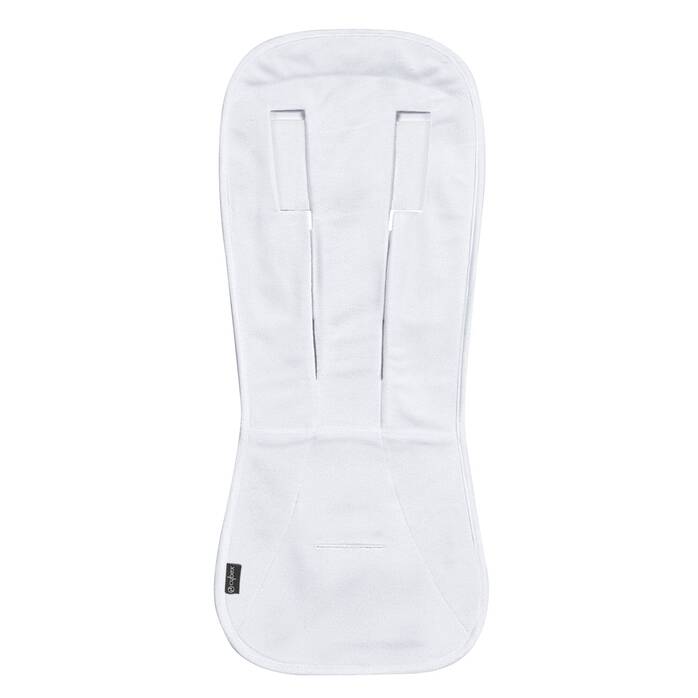 CYBEX Summer Seat Liner - White in White image number 1 CYBEX Summer Seat Liner - White in White large-cybex-gb image number 1