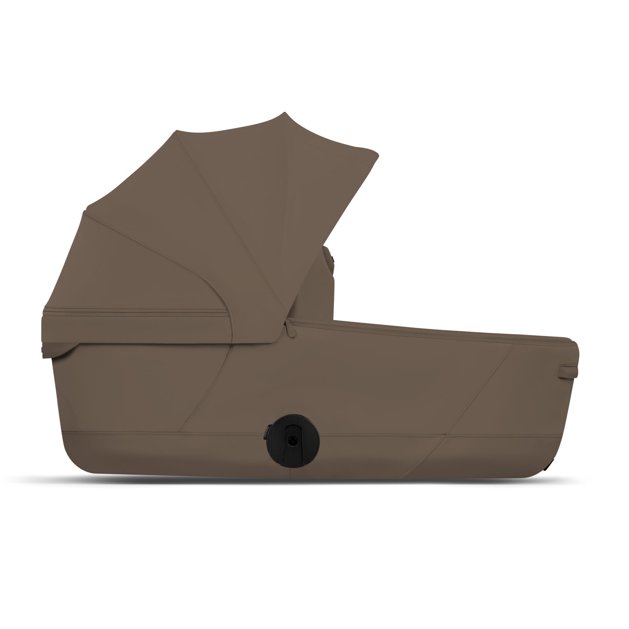 CYBEX Priam Fold Lux Carry Cot - Style Collection - Coconut Brown in Coconut Brown large-cybex-gb image number 4