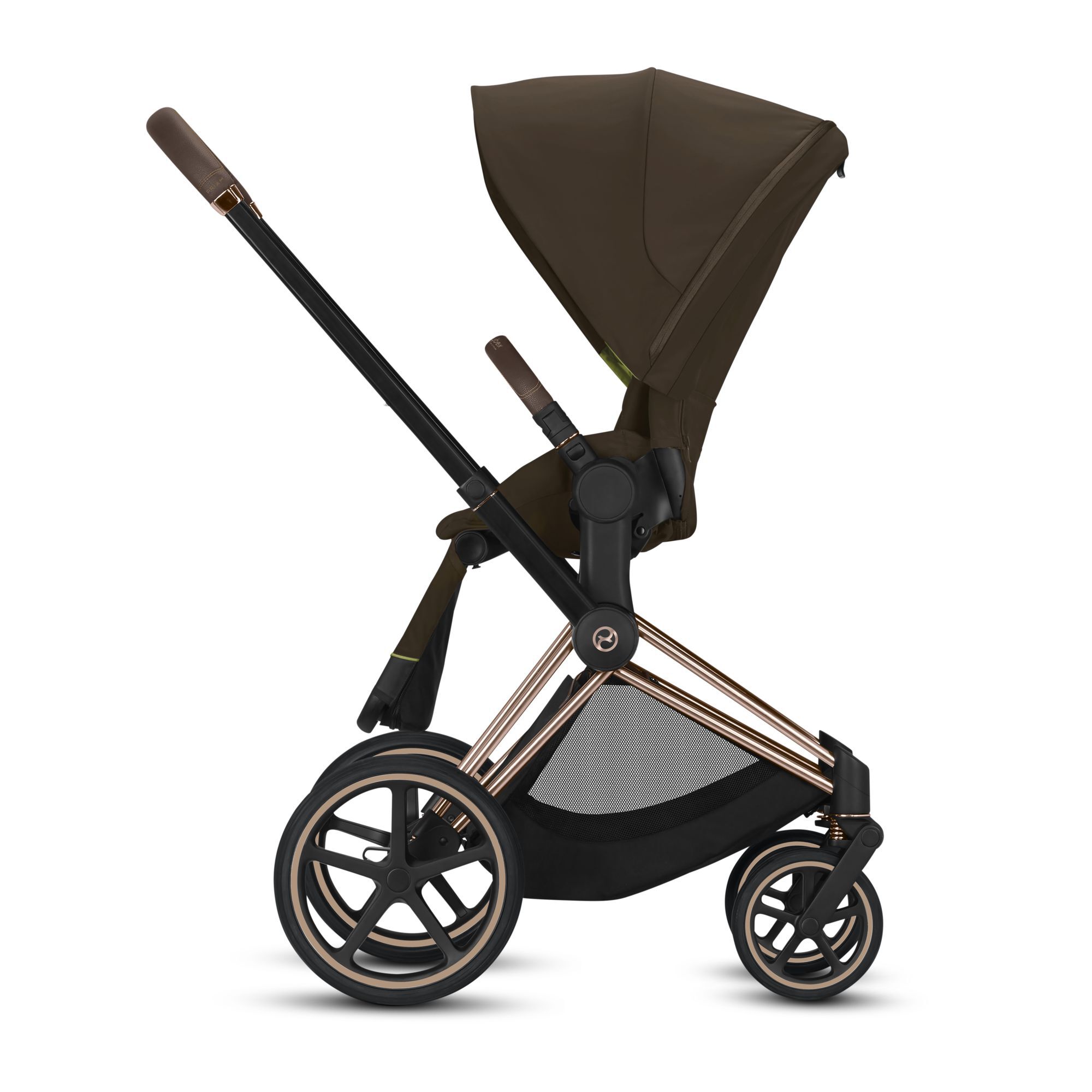 CYBEX Priam 3 Seat Pack - Khaki Green in Khaki Green large-cybex-neu image number 2 Small