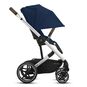 CYBEX Balios S Lux - Navy Blue (Silver Frame) in Navy Blue (Silver Frame) large obraz numer 5 Mały