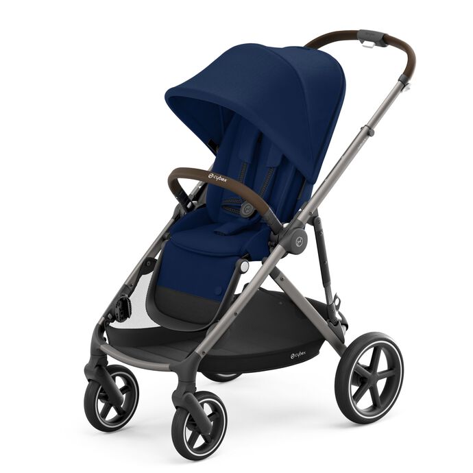 CYBEX Gazelle S - Navy Blue (Taupe Frame) in Navy Blue (Taupe Frame) large numero immagine 4