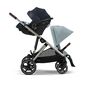 CYBEX Gazelle S - Sky Blue (Taupe Frame) in Sky Blue (Taupe Frame) large image number 2 Small