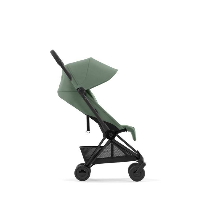CYBEX Coya - Leaf Green (Matt Black Frame) in Leaf Green (Matt Black Frame) image number 4 CYBEX Coya - Leaf Green (Matt Black Frame) in Leaf Green (Matt Black Frame) large-cybex-ca image number 4