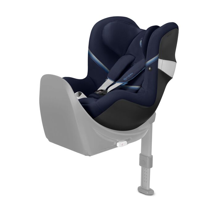 CYBEX Sirona M2 i-Size - Navy Blue in Navy Blue large afbeelding nummer 1