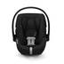 CYBEX Cloud G Lux with SensorSafe - Moon Black in Moon Black large-cybex-us image number 4 Small