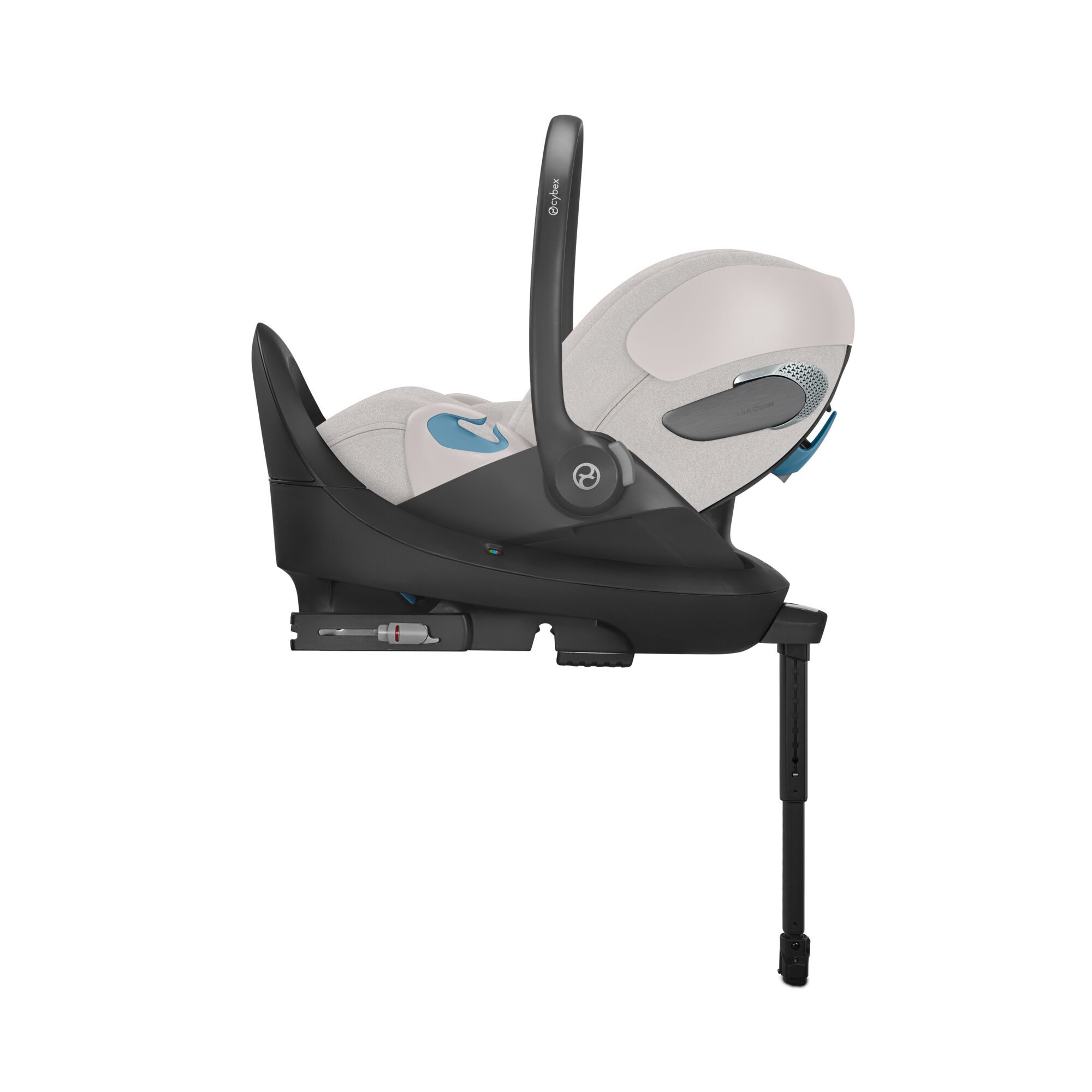 CYBEX Cloud T with Load Leg Base - City Grey in City Grey large-cybex-us image number 3