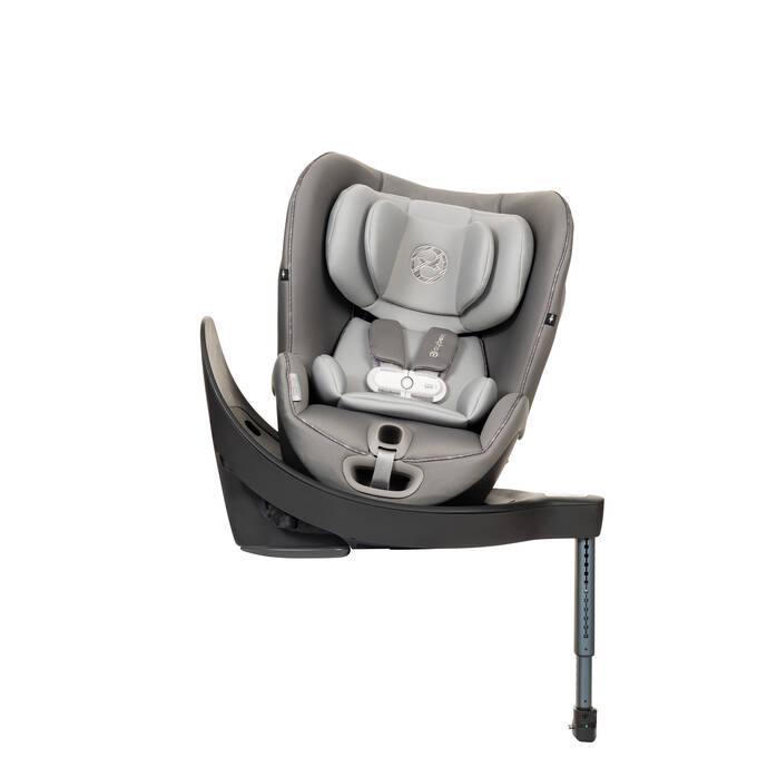 CYBEX Sirona S SensorSafe - Manhattan Grey in Manhattan Grey image number 3 CYBEX Sirona S SensorSafe - Manhattan Grey in Manhattan Grey large-cybex-us image number 3