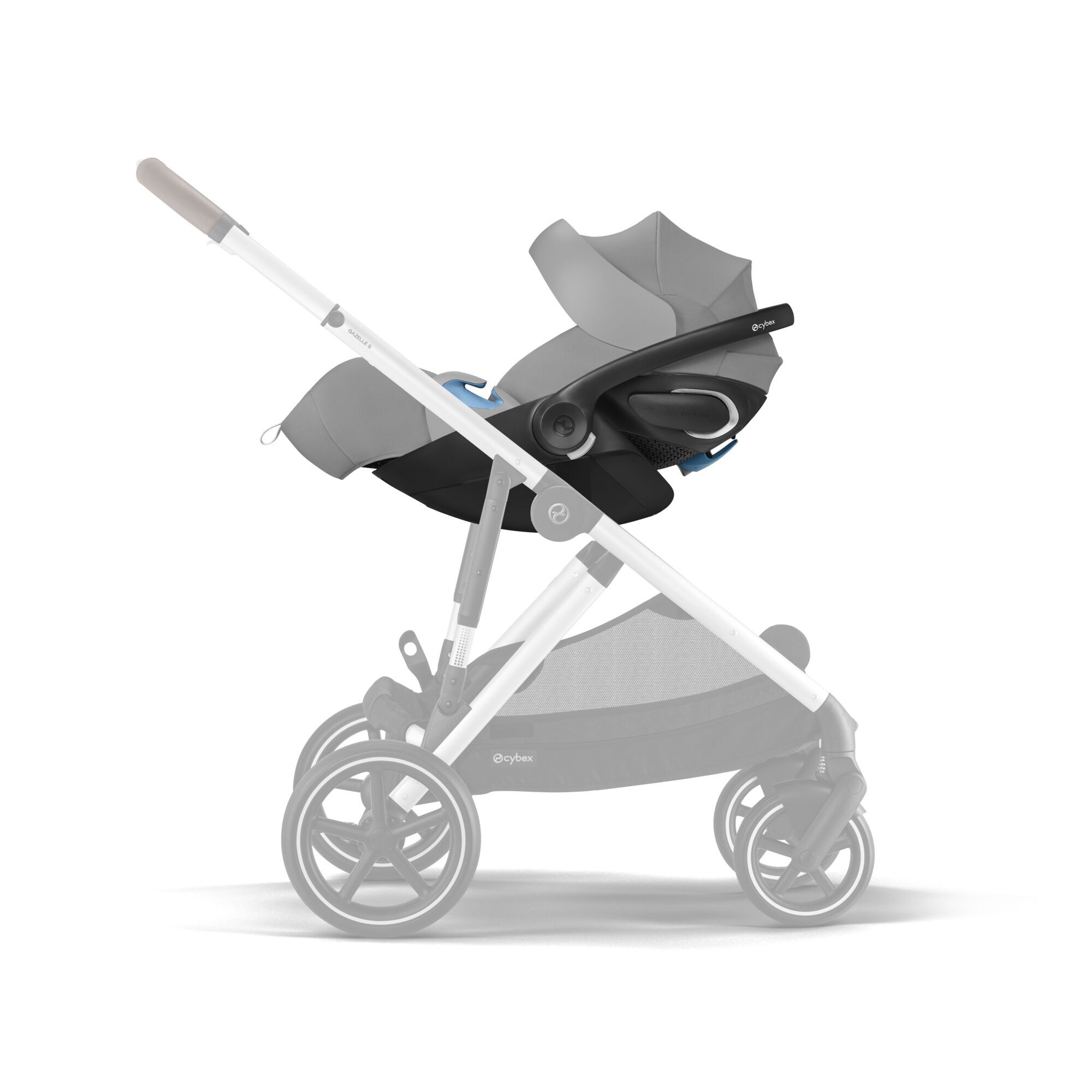 CYBEX Cloud G Pro - Stone Grey in Stone Grey large-cybex-us image number 6 Small