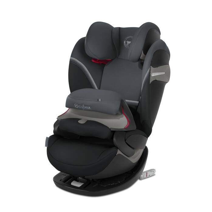 CYBEX Pallas S-fix - Granite Black in Granite Black image number 1 CYBEX Pallas S-fix - Granite Black in Granite Black large-cybex-neu image number 1