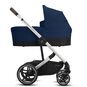 CYBEX Balios S Lux - Navy Blue (Silver Frame) in Navy Blue (Silver Frame) large afbeelding nummer 2 Klein