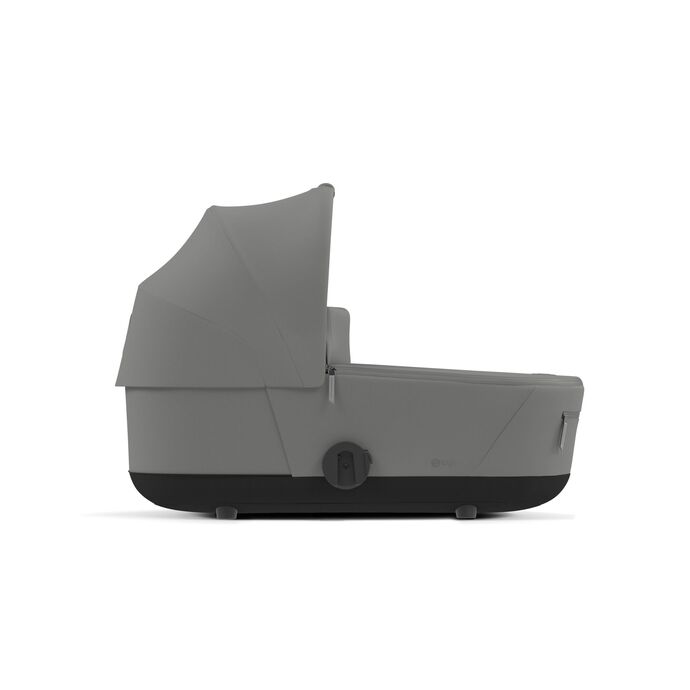 CYBEX Nacelle Mios Lux Carry Cot - Mirage Grey in Mirage Grey large numéro d’image 4