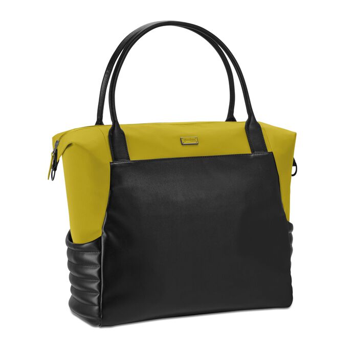 CYBEX Priam Changing Bag - Mustard Yellow in Mustard Yellow large image number 1