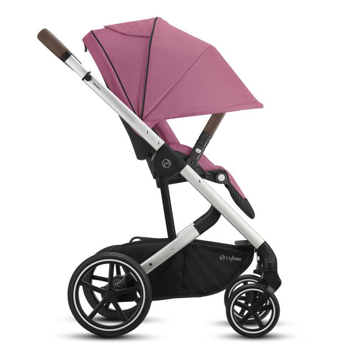 CYBEX Balios S Lux - Magnolia Pink (Silver Frame) in Magnolia Pink (Silver Frame) image number 3 CYBEX Balios S Lux - Magnolia Pink (Silver Frame) in Magnolia Pink (Silver Frame) large-cybex-us image number 3