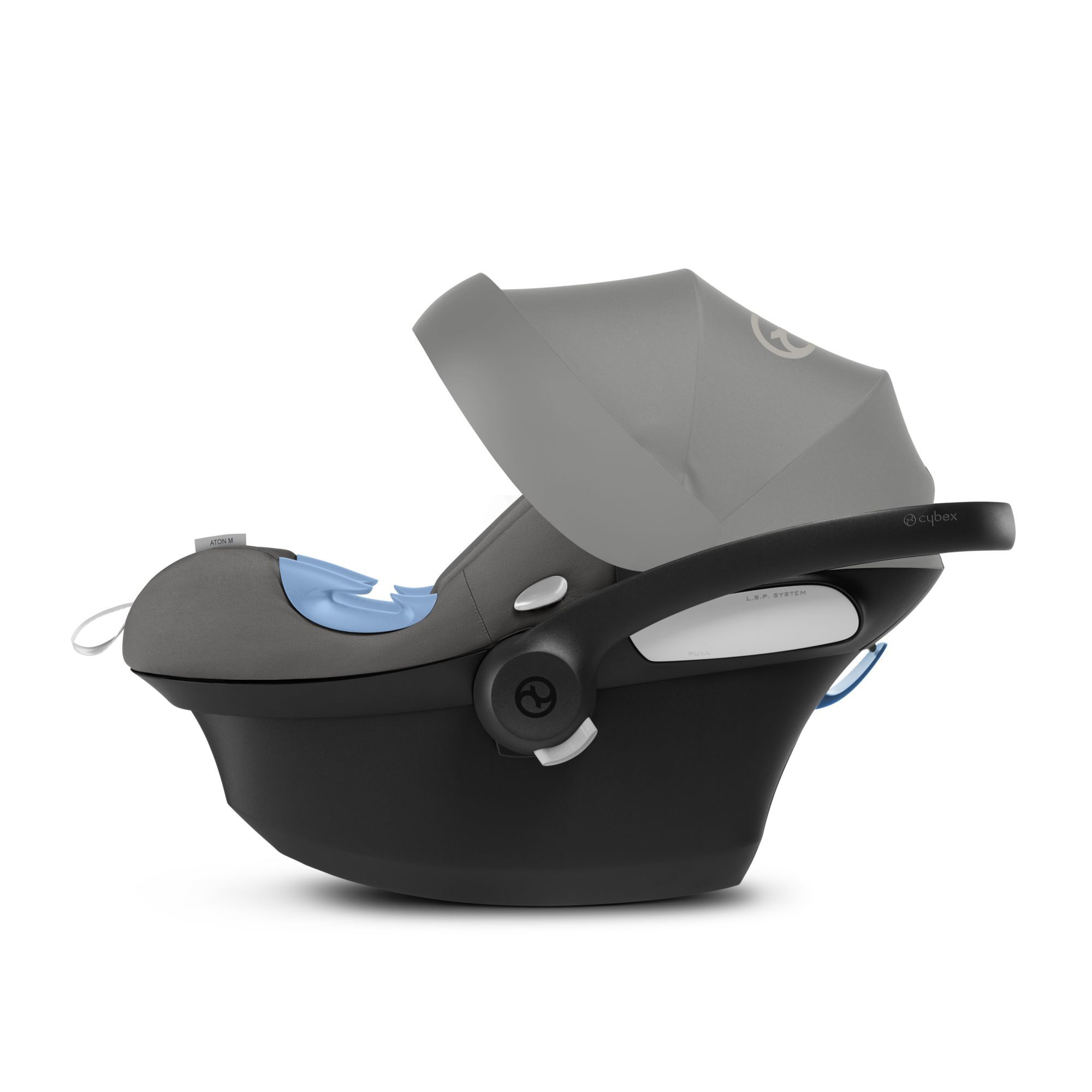 CYBEX Aton M i-Size - Soho Grey in Soho Grey large-cybex-neu Bild 4 Klein