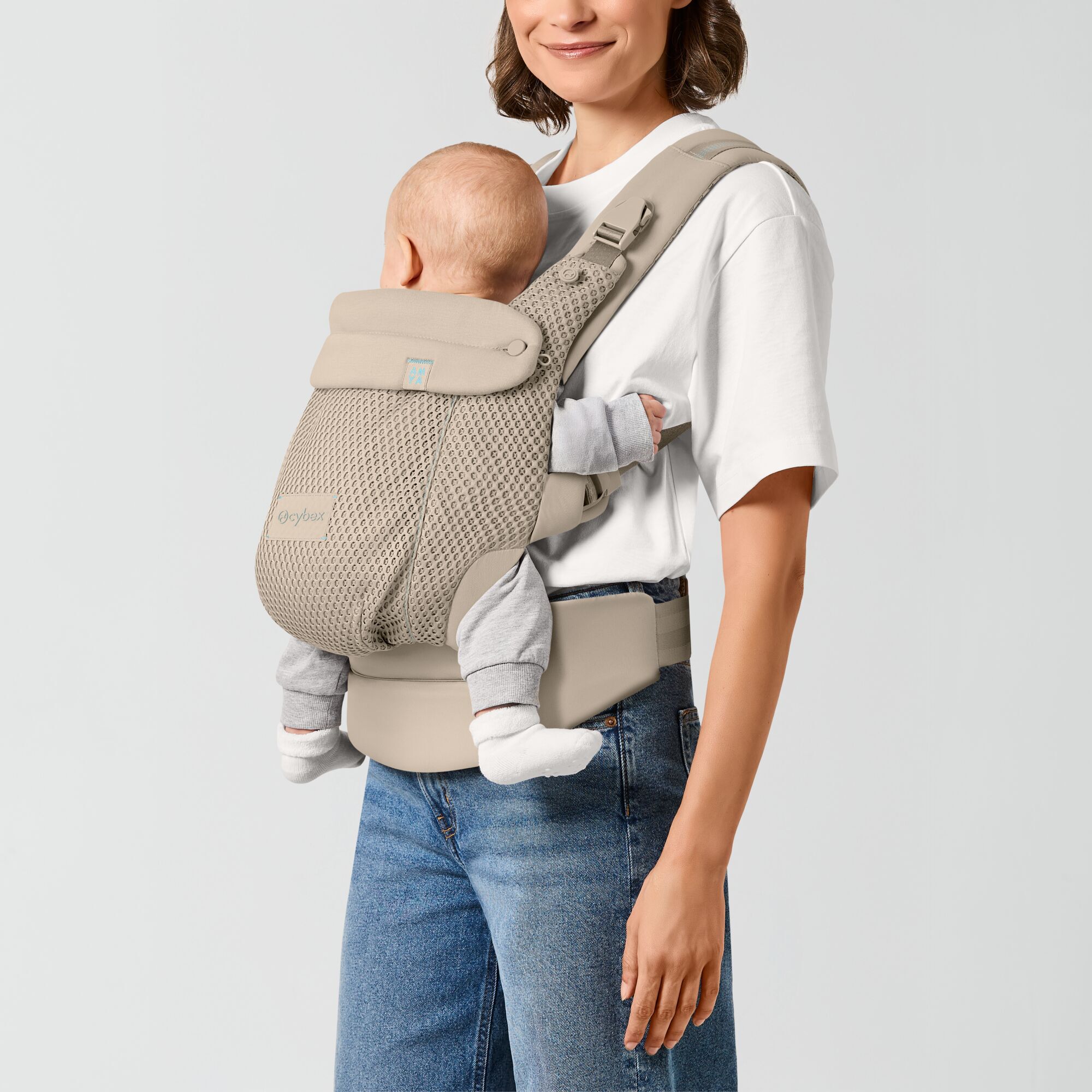 CYBEX Amya Carrier - Almond Beige in Almond Beige large-cybex-us image number 3