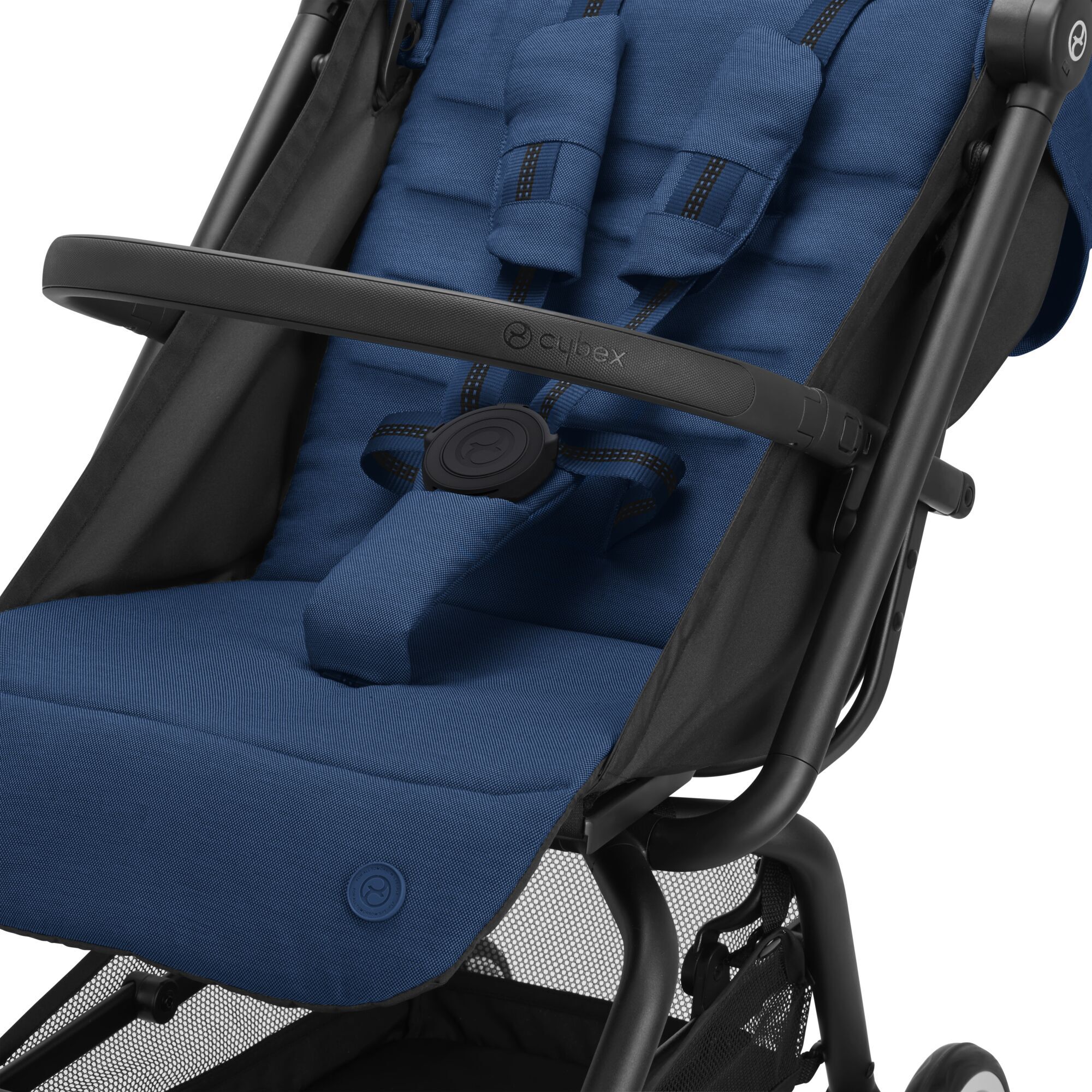 CYBEX Eezy S 2 - Navy Blue in Navy Blue large-cybex-neu image number 3 Small