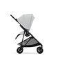 CYBEX Melio Carbon - Fog Grey in Fog Grey large image number 3 Small